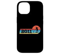 Vintage 2011 Anniversaire Stand-Up paddleboards supboard Sup Coque pour iPhone 14