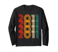 Vintage 2011 Birthday Year 2011 Classic Men Women Vintage Manche Longue