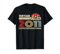 Vintage 2011 Classic Birthday 2011 Cassette Tape Vintage T-Shirt