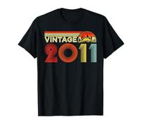 Vintage 2011 Classic Year 2011 Birth of Birthday Vintage T-Shirt