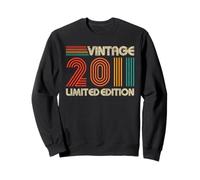 Vintage 2011 Limited Edition Classic 2011 Men Women Vintage Sweatshirt
