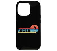 Vintage 2012 Anniversaire Stand-Up paddleboards supboard Sup Coque pour iPhone 13 Pro