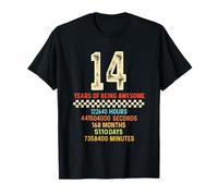 Vintage 2012 Funny 14 Ans garçon 14ème Anniversaire pour garçons 14 Ans T-Shirt