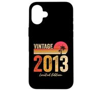 Vintage 2013 Birth of Birthday Born in 2013 Birthday Vintage Coque pour iPhone 16 Plus
