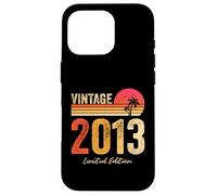 Vintage 2013 Birth of Birthday Born in 2013 Birthday Vintage Coque pour iPhone 16 Pro