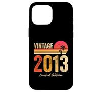 Vintage 2013 Birth of Birthday Born in 2013 Birthday Vintage Coque pour iPhone 16 Pro Max