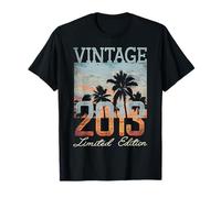 Vintage 2013 Limited Edition 13th Birthday 13 Year Old Gifts T-Shirt