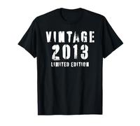 Vintage 2013 Retro Classic - Limited Edition T-Shirt