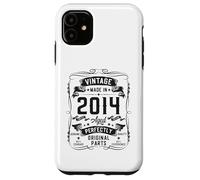 Vintage 2014 12yr 12th Birthday Gifts Boys Girls 12 Year Old Coque pour iPhone 11