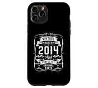 Vintage 2014 12yr 12th Birthday Gifts Boys Girls 12 Year Old Coque pour iPhone 11 Pro