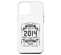 Vintage 2014 12yr 12th Birthday Gifts Boys Girls 12 Year Old Coque pour iPhone 12 Pro Max