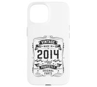 Vintage 2014 12yr 12th Birthday Gifts Boys Girls 12 Year Old Coque pour iPhone 15