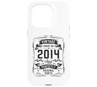 Vintage 2014 12yr 12th Birthday Gifts Boys Girls 12 Year Old Coque pour iPhone 15 Pro