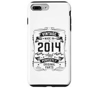 Vintage 2014 12yr 12th Birthday Gifts Boys Girls 12 Year Old Coque pour iPhone 7 Plus/8 Plus