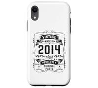 Vintage 2014 12yr 12th Birthday Gifts Boys Girls 12 Year Old Coque pour iPhone XR