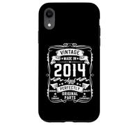Vintage 2014 12yr 12th Birthday Gifts Boys Girls 12 Year Old Coque pour iPhone XR