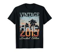 Vintage 2015 Limited Edition 11th Birthday 11 Year Old Gifts T-Shirt