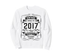 Vintage 2017 9yr 9th Birthday Gifts Boys Girls 9 Year Old Sweatshirt