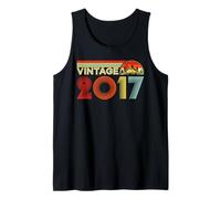Vintage 2017 Classic Year 2017 Birth of Birthday Vintage Débardeur