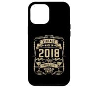 Vintage 2018 8yr 8th Birthday Gifts Boys Girls 8 Year Old Coque pour iPhone 12 Pro Max