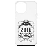 Vintage 2018 8yr 8th Birthday Gifts Boys Girls 8 Year Old Coque pour iPhone 12 Pro Max