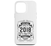 Vintage 2018 8yr 8th Birthday Gifts Boys Girls 8 Year Old Coque pour iPhone 13 Pro Max