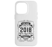 Vintage 2018 8yr 8th Birthday Gifts Boys Girls 8 Year Old Coque pour iPhone 14 Pro Max