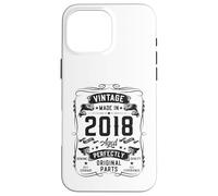 Vintage 2018 8yr 8th Birthday Gifts Boys Girls 8 Year Old Coque pour iPhone 16 Pro Max
