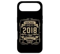 Vintage 2018 8yr 8th Birthday Gifts Boys Girls 8 Year Old Coque pour iPhone Air