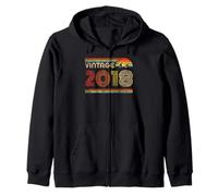 Vintage 2018 Classic 2018 Vintage Year Men Women Birthday Sweat à Capuche