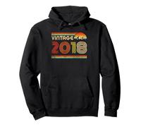 Vintage 2018 Classic 2018 Vintage Year Men Women Birthday Sweat à Capuche