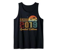 Vintage 2019 Limited Edition Classic 2019 Vintage Birthday Débardeur