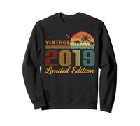 Vintage 2019 Limited Edition Classic 2019 Vintage Birthday Sweatshirt
