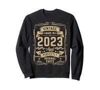 Vintage 2023 3yr 3rd Birthday Gifts Boys Girls 3 Year Old Sweatshirt
