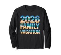 Vintage 2026 Vacances en Famille Cousin Voyage Vacances Manche Longue