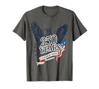 Vintage 250 Ans en Dieu Nous Avons Confiance 1776-2026 - États-Unis T-Shirt