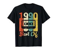 Vintage 32e Anniversaire Cassette 1990 Best Of Années 90 T-Shirt