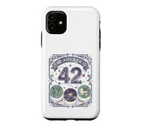 Vintage 42 Answer to Life, The Universe and Everything Coque pour iPhone 11