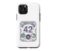 Vintage 42 Answer to Life, The Universe and Everything Coque pour iPhone 11 Pro