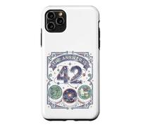 Vintage 42 Answer to Life, The Universe and Everything Coque pour iPhone 11 Pro Max