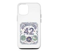 Vintage 42 Answer to Life, The Universe and Everything Coque pour iPhone 12/12 Pro