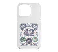 Vintage 42 Answer to Life, The Universe and Everything Coque pour iPhone 13 Pro