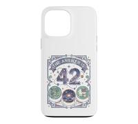 Vintage 42 Answer to Life, The Universe and Everything Coque pour iPhone 13 Pro Max