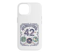 Vintage 42 Answer to Life, The Universe and Everything Coque pour iPhone 14