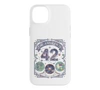 Vintage 42 Answer to Life, The Universe and Everything Coque pour iPhone 14 Plus