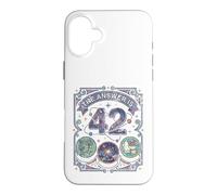 Vintage 42 Answer to Life, The Universe and Everything Coque pour iPhone 16 Plus