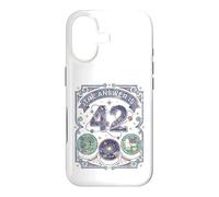 Vintage 42 Answer to Life, The Universe and Everything Coque pour iPhone 17