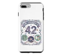 Vintage 42 Answer to Life, The Universe and Everything Coque pour iPhone 7 Plus/8 Plus