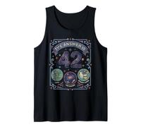 Vintage 42 Answer to Life, The Universe and Everything Débardeur