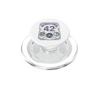 Vintage 42 Answer to Life, The Universe and Everything PopSockets PopGrip pour MagSafe